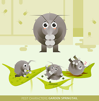 식물 캐릭터 여러마리 일러스트 사람없음 초록색 세트 귀여움 점프 흙 구멍 해충 곤충캐릭터 알톡톡이 일러캐릭터 AI파일 컬러 다수 곤충 컨셉 모션 벌레 파일형식 벡터