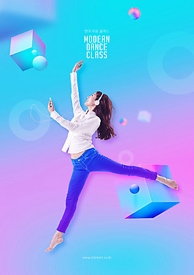 전신 PSD 편집이미지 여자 분홍색 한명 20대 성인 점프 헤드셋 한국인 구 춤 발레 입체도형 성인여자한명만 이미지편집 도형 1 컬러 음향기기 모션 문화예술 사람 동양인 청년 헤드폰 입체 여자한명만 성인여자만 파일형식