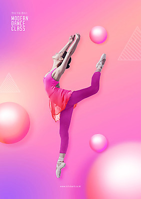 전신 PSD 편집이미지 여자 분홍색 한명 20대 성인 한국인 춤 발레 오브젝트 무용복 입체도형 성인여자한명만 이미지편집 도형 1 컬러 문화예술 사람 동양인 청년 입체 여자한명만 성인여자만 파일형식