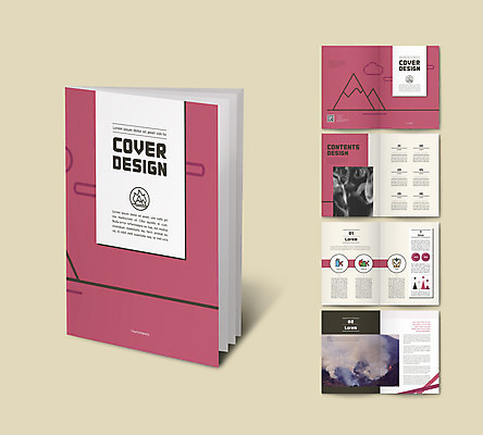 템플릿 ZIP 리플렛 분홍색 자연 산 팜플렛 사람없음 환경 산불 인디자인 INDD 이미지템플릿 컬러 생태계 화재 파일형식