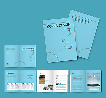 템플릿 ZIP 리플렛 하늘색 팜플렛 사람없음 환경 홍수 자연재해 가뭄 호우 인디자인 INDD 이미지템플릿 날씨 파란색 비_날씨 재해 파일형식