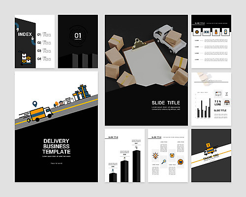나무 템플릿 도로 시계 비즈니스 전구 돋보기 그래프 사람없음 건물 세트 수레 회색 운송업 발표 PPT 프레젠테이션 문서템플릿 택배 택배상자 애니형PPT 9P 탑차 이미지템플릿 식물 건축물 산업 길 컬러 교통시설 상자 카트 트럭 파일형식