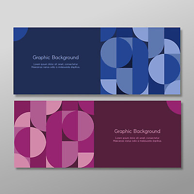 템플릿 배너 배너템플릿 가로배너 백그라운드 패턴 그래픽백그라운드 사람없음 그래픽 가로 파란색 보라색 현수막 기하학 지오메트릭 배너세트 AI파일 컬러 무늬 세트 파일형식 벡터
