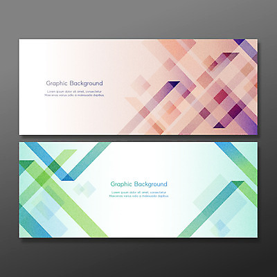 템플릿 배너 배너템플릿 가로배너 백그라운드 패턴 그래픽백그라운드 사람없음 그래픽 가로 빨간색 파란색 현수막 기하학 지오메트릭 배너세트 AI파일 컬러 무늬 세트 파일형식 벡터