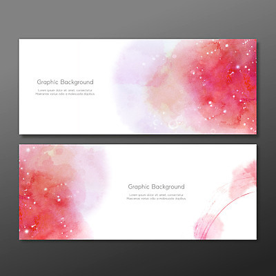 템플릿 배너 배너템플릿 가로배너 백그라운드 패턴 그래픽백그라운드 사람없음 그래픽 가로 빨간색 현수막 기하학 지오메트릭 배너세트 AI파일 컬러 무늬 세트 파일형식 벡터