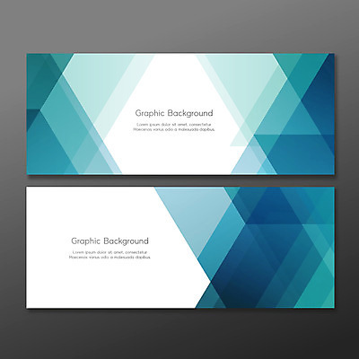 템플릿 배너 배너템플릿 가로배너 백그라운드 패턴 그래픽백그라운드 사람없음 그래픽 가로 파란색 현수막 삼각형 겹침 기하학 지오메트릭 배너세트 AI파일 도형 컬러 무늬 세트 파일형식 벡터