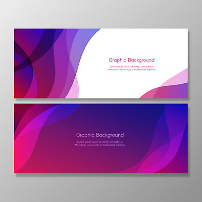 템플릿 배너 배너템플릿 가로배너 백그라운드 패턴 곡선 그래픽백그라운드 사람없음 그래픽 가로 파란색 보라색 현수막 기하학 지오메트릭 배너세트 AI파일 선 컬러 무늬 세트 파일형식 벡터