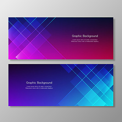 템플릿 배너 배너템플릿 가로배너 선 백그라운드 패턴 그래픽백그라운드 사람없음 그래픽 가로 파란색 보라색 현수막 기하학 지오메트릭 배너세트 AI파일 컬러 무늬 세트 파일형식 벡터