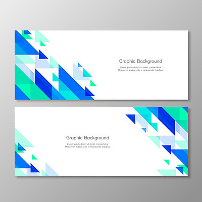 템플릿 배너 배너템플릿 가로배너 백그라운드 패턴 그래픽백그라운드 사람없음 그래픽 가로 파란색 현수막 삼각형 겹침 기하학 지오메트릭 배너세트 AI파일 도형 컬러 무늬 세트 파일형식 벡터