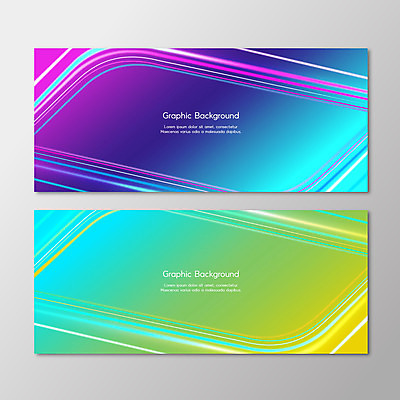 템플릿 배너 배너템플릿 가로배너 백그라운드 패턴 그래픽백그라운드 사람없음 그래픽 가로 초록색 보라색 현수막 기하학 지오메트릭 배너세트 AI파일 컬러 무늬 세트 파일형식 벡터