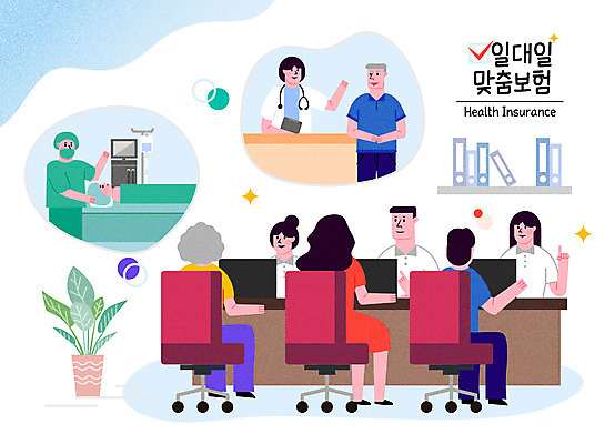 전신 여자 할아버지 노년 남자 할머니 일러스트 건강 여러명 상반신 성인 치료 진료 환자 의사 수술 고객 직원 보험 맞춤 건강보험 국내일러스트 AI파일 다수 의학 사람 의료진 파일형식 벡터