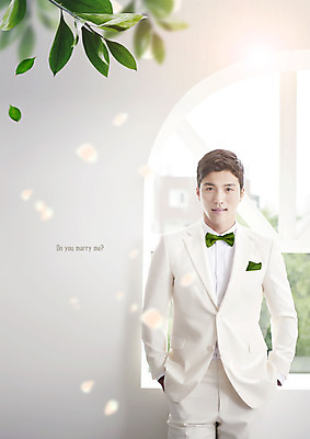 PSD 편집이미지 남자 행복 신랑 결혼 잎 한명 서기 정장 턱시도 상반신 성인 30대 기쁨 회색 한국인 창가 성인남자한명만 이미지편집 식물 1 옷 감정 컬러 창문 모션 사람 동양인 이벤트 장년 남자한명만 성인남자만 파일형식