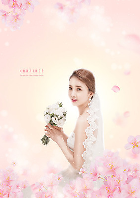 PSD 편집이미지 여자 꽃 행복 신부 분홍색 부케 웨딩드레스 결혼 한명 상반신 20대 성인 기쁨 한국인 성인여자한명만 이미지편집 식물 1 드레스 감정 컬러 꽃다발 사람 동양인 이벤트 청년 여자한명만 성인여자만 파일형식