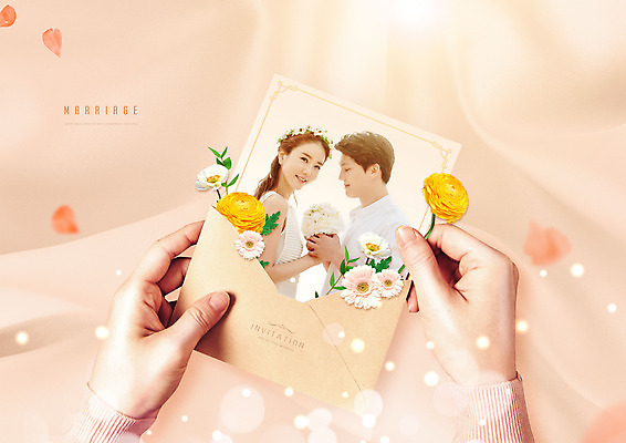 PSD 편집이미지 손 여자 남자 꽃 행복 신부 부케 웨딩드레스 결혼 정장 턱시도 상반신 성인 두명 신체부위 30대 기쁨 한국인 청첩장 성인만 코랄 이미지편집 카드프레임 식물 드레스 옷 감정 컬러 꽃다발 카드_감사 프레임 사람 동양인 이벤트 장년 파일형식