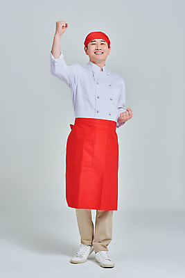 포토 JPG 스튜디오촬영 전신 남자 비즈니스 회색배경 실내 두건 한명 서기 미소 성인 앞모습 30대 식당 주방장 파이팅 앞치마 한국인 상인 사회이슈 서비스 자영업 장사 매출 성인남자한명만 소상공인 국내포토 직업 1 뷰포인트 백그라운드 컨셉 모션 표정 사람 동양인 내부 장년 경제 상점 요리사 회색 상업 남자한명만 성인남자만 파일형식