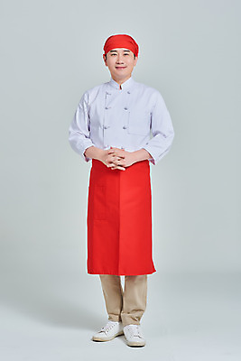포토 JPG 스튜디오촬영 전신 남자 비즈니스 회색배경 실내 두건 한명 서기 미소 성인 앞모습 30대 식당 주방장 앞치마 한국인 상인 사회이슈 서비스 자영업 장사 매출 성인남자한명만 소상공인 국내포토 직업 1 뷰포인트 백그라운드 컨셉 모션 표정 사람 동양인 내부 장년 경제 상점 요리사 회색 상업 남자한명만 성인남자만 파일형식