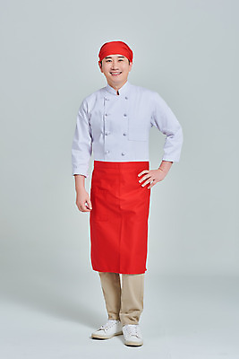 포토 JPG 스튜디오촬영 전신 남자 허리손 비즈니스 회색배경 실내 두건 한명 서기 미소 성인 앞모습 30대 식당 주방장 앞치마 한국인 상인 사회이슈 서비스 자영업 장사 매출 성인남자한명만 소상공인 국내포토 직업 1 뷰포인트 포즈 백그라운드 컨셉 모션 표정 사람 동양인 내부 장년 경제 상점 요리사 회색 상업 남자한명만 성인남자만 파일형식