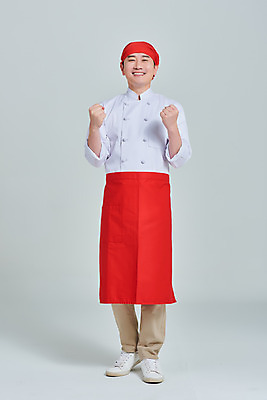 포토 JPG 스튜디오촬영 전신 남자 비즈니스 회색배경 실내 두건 한명 서기 미소 성인 앞모습 30대 식당 주방장 파이팅 앞치마 한국인 상인 사회이슈 서비스 자영업 장사 매출 성인남자한명만 소상공인 국내포토 직업 1 뷰포인트 백그라운드 컨셉 모션 표정 사람 동양인 내부 장년 경제 상점 요리사 회색 상업 남자한명만 성인남자만 파일형식