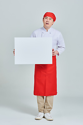 포토 JPG 스튜디오촬영 전신 배너 남자 비즈니스 회색배경 실내 두건 한명 서기 들기 성인 앞모습 30대 식당 주방장 앞치마 한국인 찡그림 상인 사회이슈 서비스 자영업 장사 매출 성인남자한명만 소상공인 국내포토 직업 1 뷰포인트 백그라운드 컨셉 모션 표정 사람 동양인 내부 장년 경제 상점 요리사 회색 상업 남자한명만 성인남자만 파일형식