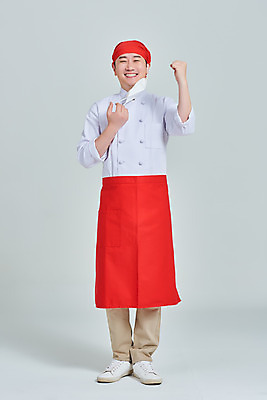포토 JPG 스튜디오촬영 전신 남자 비즈니스 회색배경 실내 두건 마스크 한명 서기 미소 성인 앞모습 30대 식당 주방장 파이팅 앞치마 한국인 상인 사회이슈 서비스 자영업 장사 매출 성인남자한명만 소상공인 노마스크 국내포토 직업 1 뷰포인트 백그라운드 컨셉 모션 표정 사람 동양인 내부 장년 경제 상점 요리사 회색 상업 남자한명만 성인남자만 파일형식