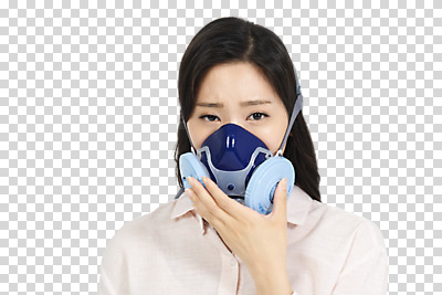 편집 편집이미지 여자 한명 누끼 상반신 20대 청년 성인 앞모습 청춘 한국인 오염 찡그림 사회이슈 대기오염 여대생 PNG 방독면 황사 답답함 성인여자한명만 미세먼지 편집소스 불편함 1 대학생 뷰포인트 컨셉 표정 마스크 사람 동양인 감각 환경오염 먼지 여자한명만 성인여자만 파일형식