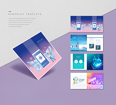 템플릿 여자 남자 ZIP 리플렛 빌딩 팜플렛 성인 스마트폰 보라색 도시 비즈니스맨 비즈니스우먼 성인만 인디자인 INDD 디지털라이프 이미지템플릿 라이프스타일 컬러 비즈니스 사람 건물 핸드폰 스마트기기 직장인 파일형식