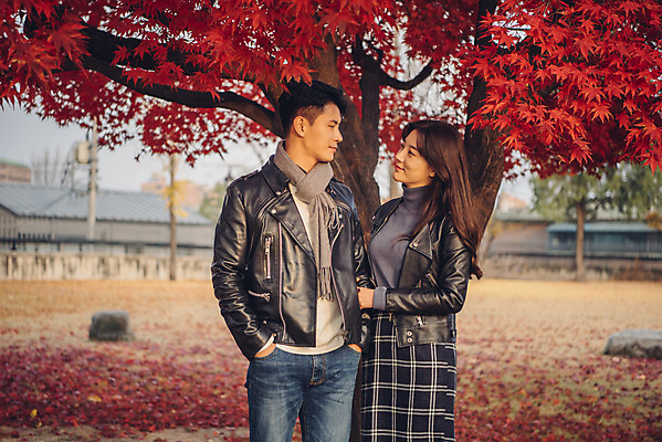 포토 JPG 주간 커플 여자 남자 단풍 낙엽 데이트 서기 상반신 20대 성인 야외 앞모습 독서 마주보기 팔짱 다정 가을 도서관 가죽자켓 성인만 국내포토 자연요소 계절 교육 뷰포인트 컨셉 잎 관계 모션 사람 청년 재킷 파일형식