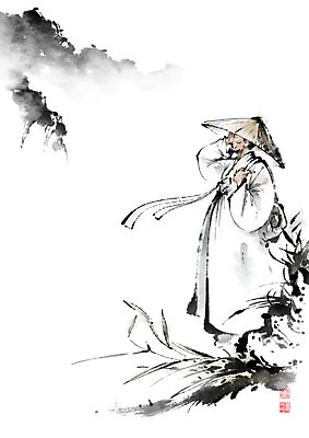 PSD 모자 응시 남자 가방 일러스트 캘리그라피 배낭 붓터치 산 갈대 한명 등산 안개 돌_바위 바위 풀 한복 동양화 저고리 번짐 삿갓 김삿갓 남자한명만 국내일러스트 식물 모자_잡화 1 한국전통 시선 잡화 날씨 전통소품 미술 사람 트래킹 전통의상 남자만 파일형식 효과