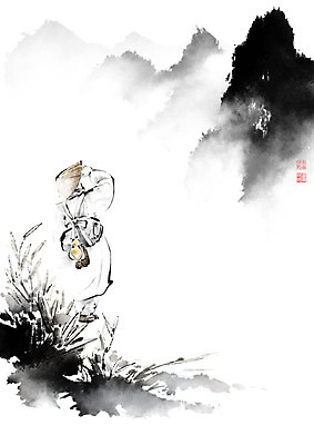 PSD 모자 남자 길 신발 가방 일러스트 캘리그라피 배낭 붓터치 산 갈대 등산 안개 풀 숲 한복 오솔길 물통 동양화 언덕 저고리 번짐 박 짚신 삿갓 김삿갓 남자한명만 국내일러스트 식물 모자_잡화 한국전통 잡화 날씨 전통소품 미술 사람 트래킹 전통의상 남자만 파일형식 효과