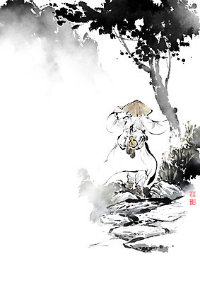 PSD 나무 모자 남자 신발 가방 일러스트 캘리그라피 배낭 붓터치 산 한명 등산 안개 돌_바위 바위 나뭇가지 기둥 풀 숲 한복 물통 동양화 언덕 저고리 번짐 박 짚신 삿갓 김삿갓 남자한명만 국내일러스트 식물 모자_잡화 1 한국전통 잡화 건축 날씨 전통소품 미술 사람 트래킹 전통의상 남자만 파일형식 효과