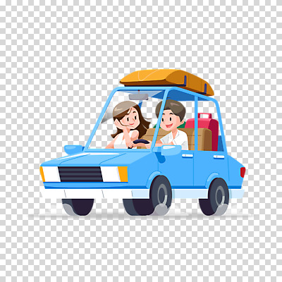 편집 편집이미지 커플 여자 남자 여행 자동차 누끼 상반신 두명 PNG 편집소스 육상교통 관계 사람 파일형식