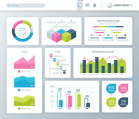 선 일러스트 수치 그래프 사람없음 인포그래픽 회색 정보 막대그래프 심플 원그래프 엘리먼트 곡선그래프 국내일러스트 AI파일 컬러 파일형식 벡터