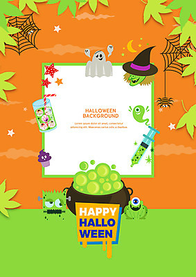 PSD 편집이미지 호박 사탕 주사기 사람없음 초록색 파티 주황색 할로윈 유령 눈동자 거미줄 마녀 거미 몬스터 이미지편집 컬러 곤충 채소 의료기기 디저트 이벤트 눈_신체부위 파일형식