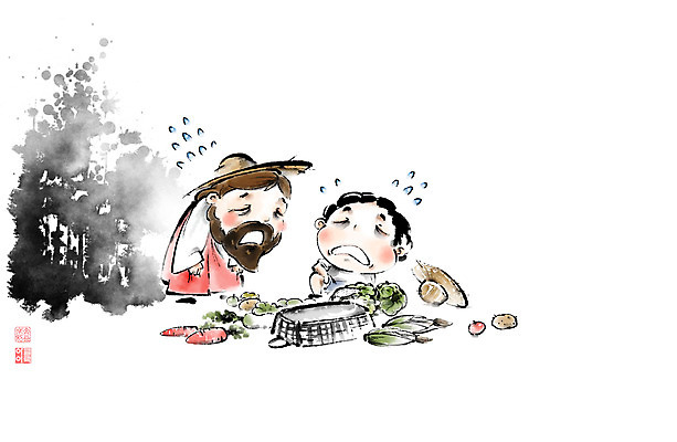 PSD 모자 남자 기독교 어린이 채소 일러스트 캘리그라피 붓터치 곡류 감자 옥수수 소년 두명 농작물 바구니 당근 천주교 추수 예수 사과 숲 무 배추 밀짚모자 땀 번짐 추수감사절 국내일러스트 모자_잡화 잡화 종교 농업 과일 뿌리채소 사람 신_종교 파일형식 효과