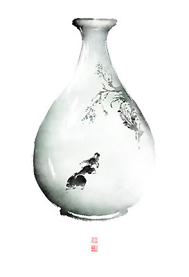 PSD 나무 문양 잎 일러스트 캘리그라피 붓터치 뿔 사람없음 수영 바위 나뭇가지 도자기 소 동양화 번짐 낙관 영모화 국내일러스트 식물 포유류 미술 돌_바위 수상스포츠 그림 파일형식 효과