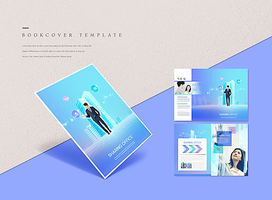 PSD 서양인 외국인 템플릿 표지디자인 북디자인 출판디자인 여자 표지 남자 ZIP 내지 리플렛 북커버 회사 회의 팜플렛 여러명 20대 성인 파란색 사무실 한국인 도시 직장인 공유오피스 이미지템플릿 직업 컬러 다수 비즈니스 사람 동양인 인종 청년 파일형식 공유경제