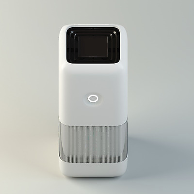 PSD 편집이미지 생활용품 회색배경 사람없음 전자제품 한개 3D소스 3D 기계 가전제품 입체 디지털합성 오브젝트 생활가전 공기청정기 편집소스 소형가전제품 편집3D 1 백그라운드 회색 파일형식