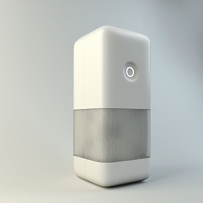 PSD 편집이미지 생활용품 회색배경 사람없음 전자제품 한개 3D소스 3D 기계 가전제품 입체 디지털합성 오브젝트 생활가전 공기청정기 편집소스 소형가전제품 편집3D 1 백그라운드 회색 파일형식