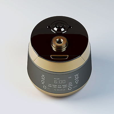 PSD 편집이미지 생활용품 회색배경 사람없음 전자제품 한개 3D소스 3D 기계 가전제품 입체 디지털합성 오브젝트 생활가전 밥솥 편집소스 소형가전제품 편집3D 1 백그라운드 주방용품 회색 파일형식