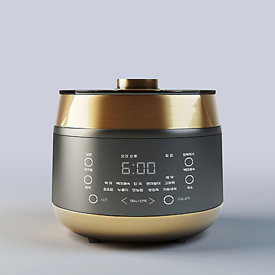 PSD 편집이미지 생활용품 회색배경 사람없음 전자제품 한개 3D소스 3D 기계 가전제품 입체 디지털합성 오브젝트 생활가전 밥솥 편집소스 소형가전제품 편집3D 1 백그라운드 주방용품 회색 파일형식