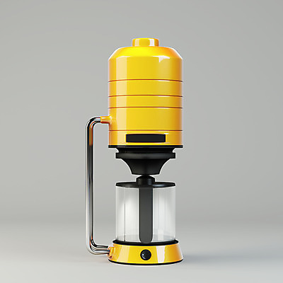 PSD 편집이미지 생활용품 회색배경 사람없음 전자제품 한개 3D소스 3D 기계 가전제품 커피메이커 입체 디지털합성 오브젝트 생활가전 편집소스 소형가전제품 편집3D 1 백그라운드 회색 커피용품 파일형식