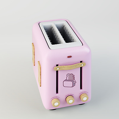 PSD 편집이미지 생활용품 회색배경 사람없음 전자제품 한개 3D소스 3D 기계 가전제품 입체 디지털합성 오브젝트 생활가전 토스트기 편집소스 소형가전제품 편집3D 1 백그라운드 회색 파일형식