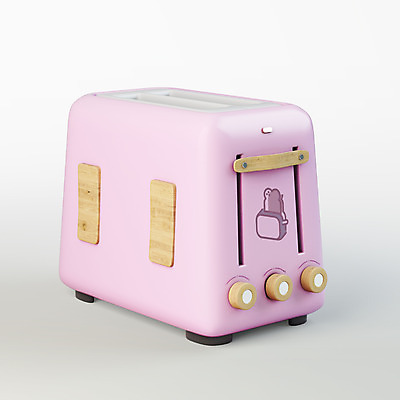 PSD 편집이미지 생활용품 회색배경 사람없음 전자제품 한개 3D소스 3D 기계 가전제품 입체 디지털합성 오브젝트 생활가전 토스트기 편집소스 소형가전제품 편집3D 1 백그라운드 회색 파일형식