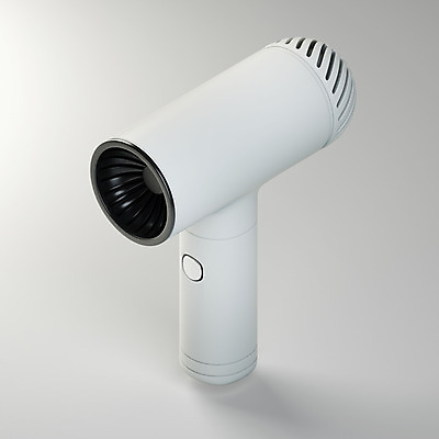 PSD 편집이미지 생활용품 회색배경 사람없음 전자제품 한개 3D소스 3D 기계 가전제품 드라이어 입체 디지털합성 오브젝트 생활가전 편집소스 소형가전제품 편집3D 1 백그라운드 회색 미용용품 파일형식