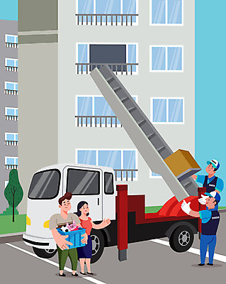 전신 부부 여자 남자 일러스트 가족 아파트 여러명 성인 파란색 이사 직원 이삿짐 사다리차 이삿짐센터 성인만 포장이사 손없는날 이사업체 국내일러스트 AI파일 커플 컬러 다수 관계 자동차 주택 사람 민속신앙 파일형식 벡터