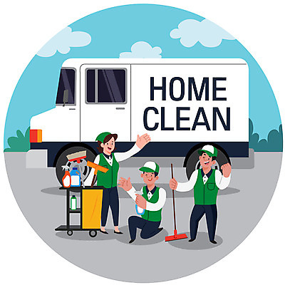 전신 여자 남자 일러스트 아파트 성인 세명 파란색 이사 청소도구 청소 정리 성인만 손없는날 청소업체 국내일러스트 AI파일 컬러 주택 사람 도구 민속신앙 파일형식 벡터