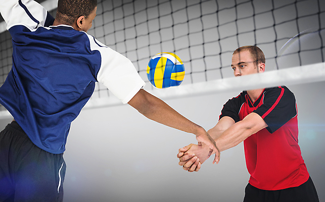 포토 JPG 해외이미지 백인 라이프스타일 남자 스포츠 포즈 상반신 20대 성인 두명 옆모습 뒷모습 30대 운동복 운동 네트 배구 배구선수 배구공 비네팅 성인남자만 해외202009 해외포토 서양인 옷 스포츠용품 뷰포인트 공 운동선수 촬영기법 건강 사람 청년 생활 장년 구기 남자만 성인만 파일형식