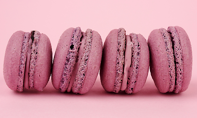 포토 JPG 해외이미지 음식 분홍색 근접촬영 사람없음 마카롱 분홍색배경 해외202009 해외포토 뷰포인트 컬러 백그라운드 디저트 파일형식