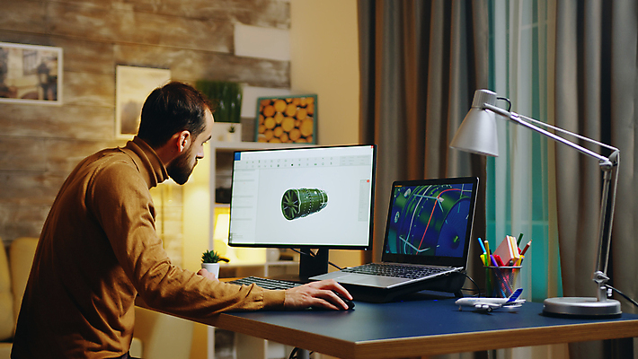 포토 JPG 해외이미지 남자 비즈니스 실내 한명 상반신 성인 옆모습 노트북 컴퓨터 업무 엔지니어 책상 프리랜서 성인남자한명만 해외202009 해외포토 직업 1 뷰포인트 가구 사람 내부 전자제품 작업 기술자 남자한명만 성인남자만 파일형식