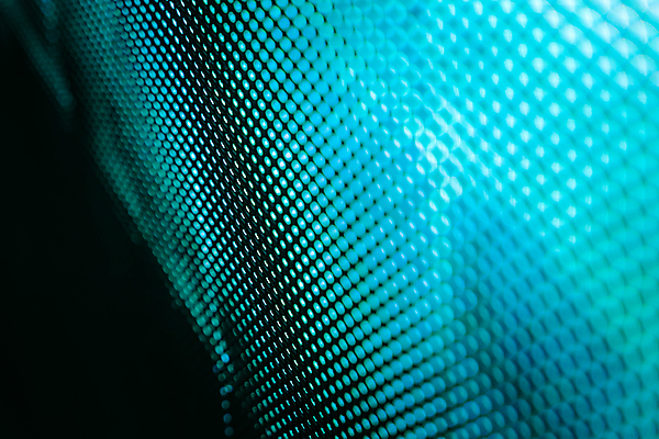 포토 JPG 해외이미지 백그라운드 추상 사람없음 파란색 스크린 점 혼합 다이오드 LED 해외202009 해외포토 컬러 무늬 전구 파일형식